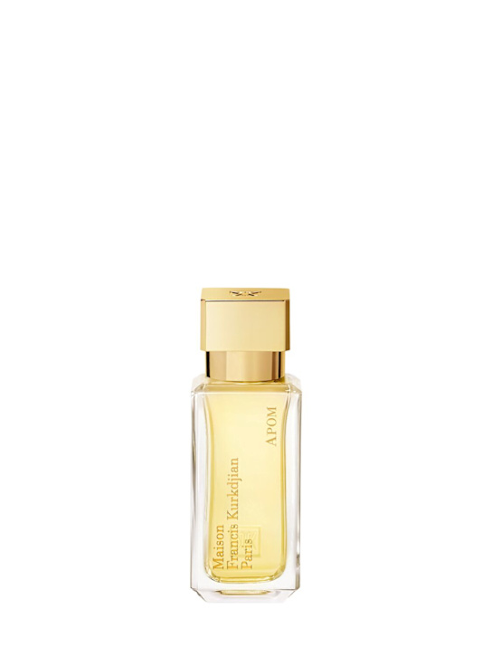 Maison Francis Kurkdjian: Eau de parfum APOM 35ml - Trasparente - beauty-men_0 | Luisa Via Roma