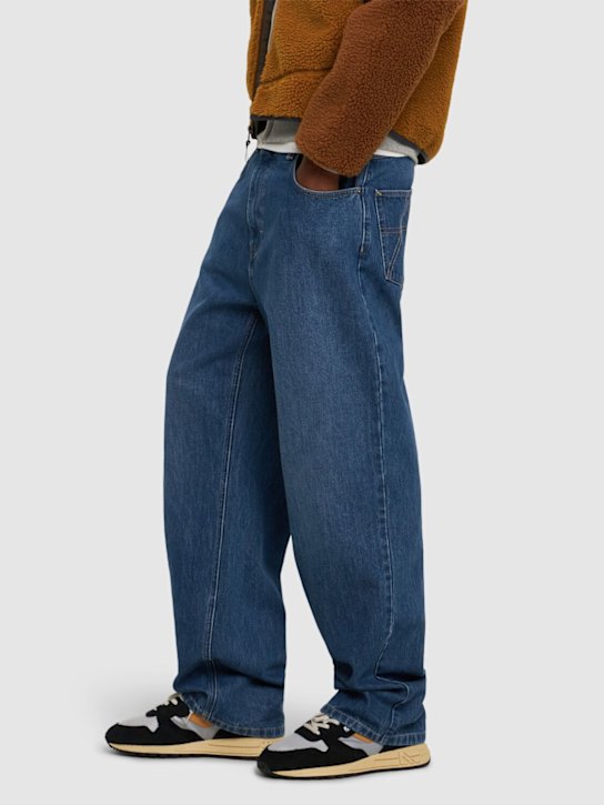 Autry: Reelwind low sneakers - Black Grey - men_1 | Luisa Via Roma