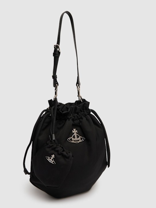Vivienne Westwood: Drawstring crossbody w/ pouch - men_1 | Luisa Via Roma