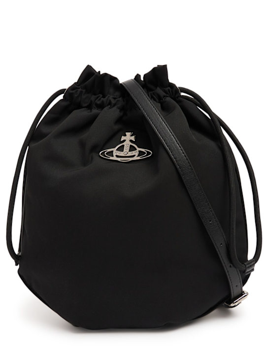 Vivienne Westwood: Drawstring crossbody w/ pouch - men_0 | Luisa Via Roma
