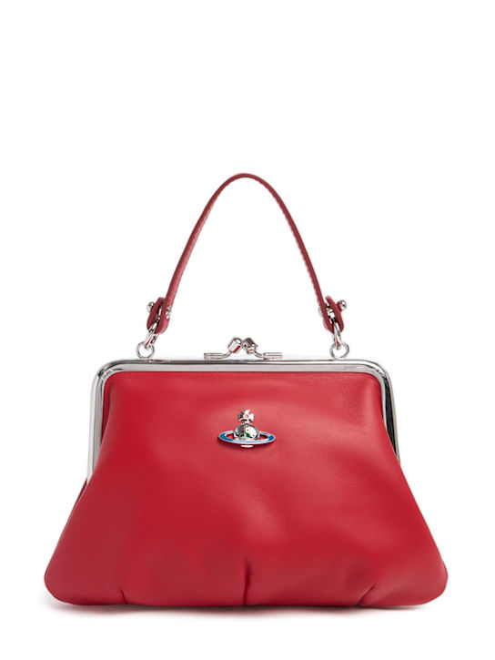 Vivienne Westwood: Granny Frame Napa leather bag - women_0 | Luisa Via Roma