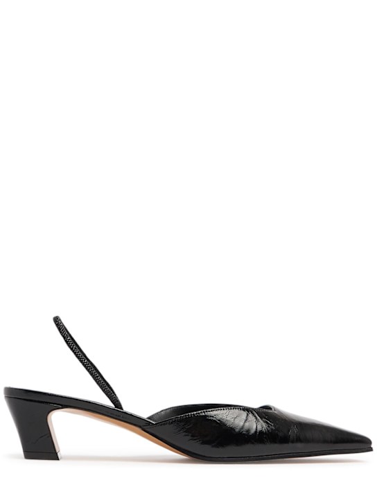 Khaite: 40mm Roosevelt  pumps - women_0 | Luisa Via Roma