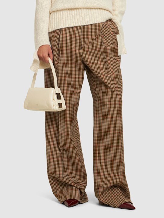 Osoi: Mini Pillow Bow leather shoulder bag - women_1 | Luisa Via Roma