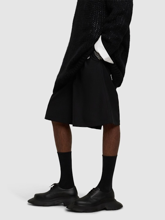 Comme des Garçons Homme Plus: Phileo X CDG Derby Melted lace-up shoes - men_1 | Luisa Via Roma