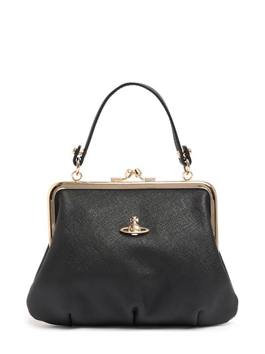 Vivienne Westwood: Granny Frame saffiano leather bag - women_0 | Luisa Via Roma