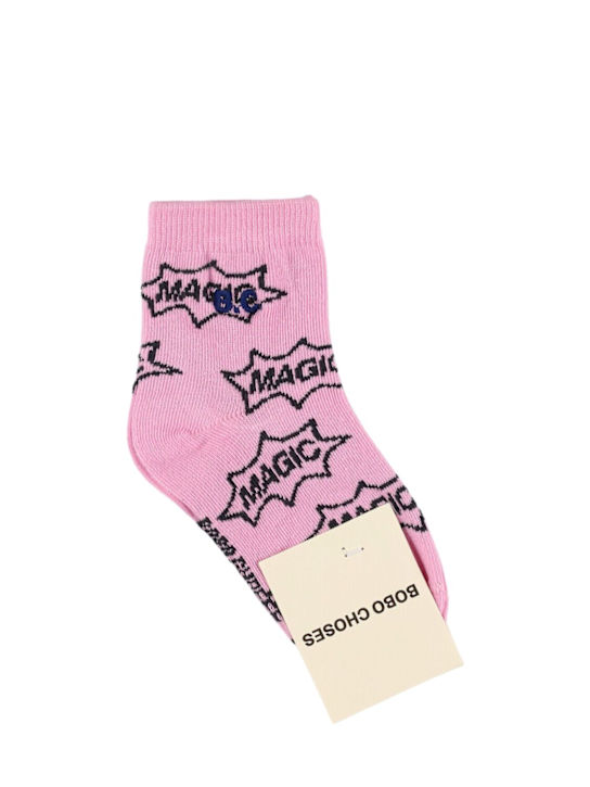 Bobo Choses: コットンブレンドソックス - kids-girls_0 | Luisa Via Roma