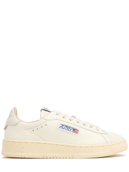 Autry: Sneakers low Dallas - Bianco - women_0 | Luisa Via Roma