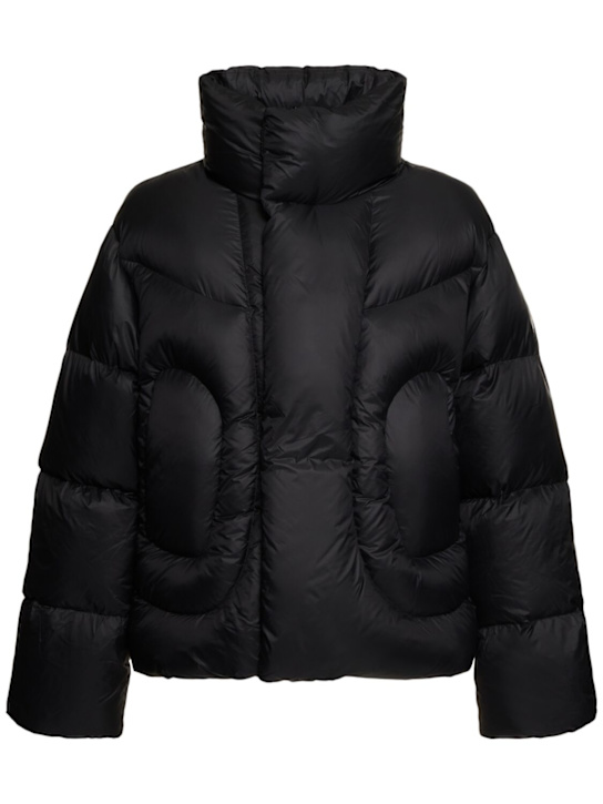 Axel Arigato: Glacier recycled nylon down jacket - men_0 | Luisa Via Roma