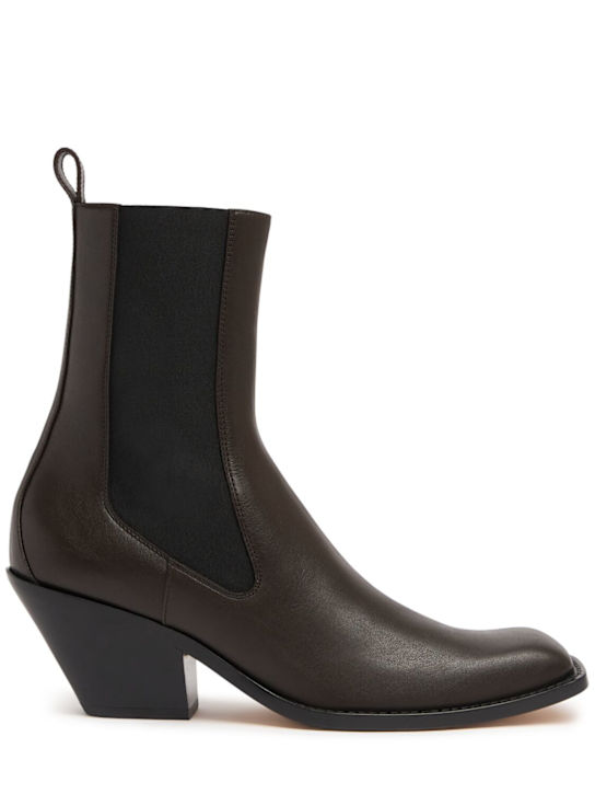 Khaite: 90mm Austin ankle boots - women_0 | Luisa Via Roma