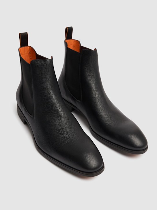 Santoni: Detoxify leather boots - men_1 | Luisa Via Roma
