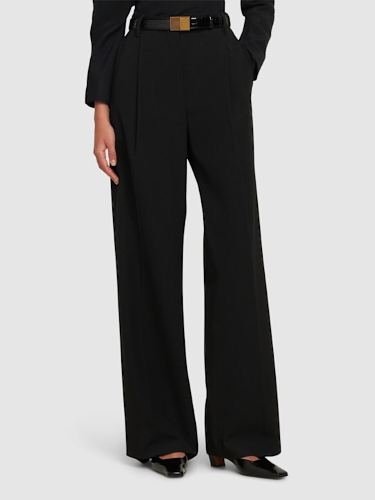 Khaite: 40mm Roosevelt  pumps - women_1 | Luisa Via Roma