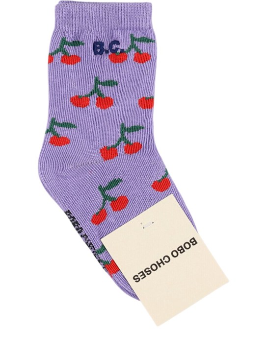 Bobo Choses: コットンブレンドタイツ - kids-girls_0 | Luisa Via Roma