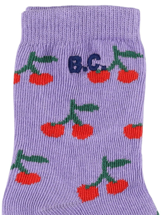 Bobo Choses: コットンブレンドタイツ - kids-girls_1 | Luisa Via Roma