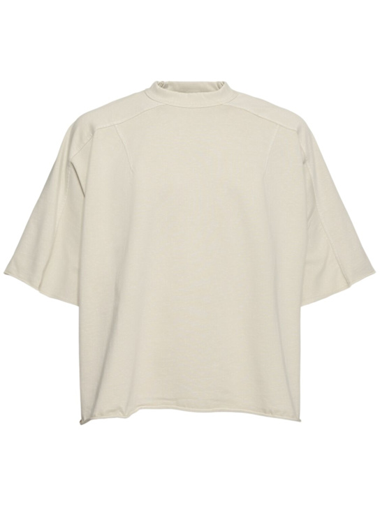 Entire Studios: Heavy dart t-shirt - men_0 | Luisa Via Roma