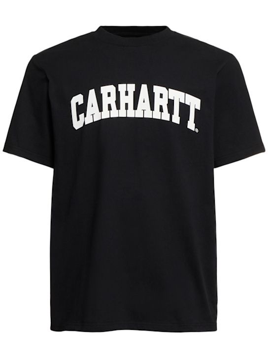 Carhartt WIP: University cotton t-shirt - men_0 | Luisa Via Roma