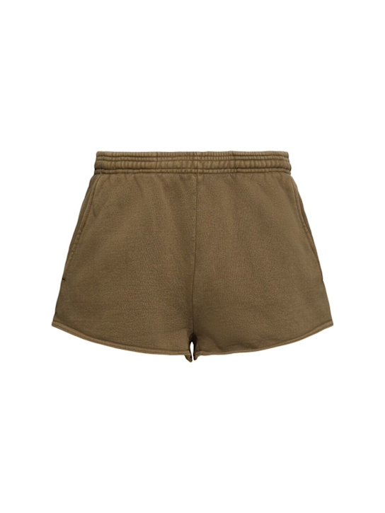 Entire Studios: Micro organic cotton shorts - men_0 | Luisa Via Roma