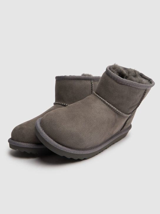 Ugg: Classic Mini II剪羊毛靴子 - kids-boys_1 | Luisa Via Roma