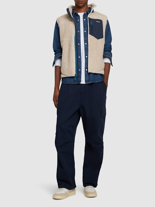 Patagonia: Classic Retro-X recycled polyester vest - men_1 | Luisa Via Roma