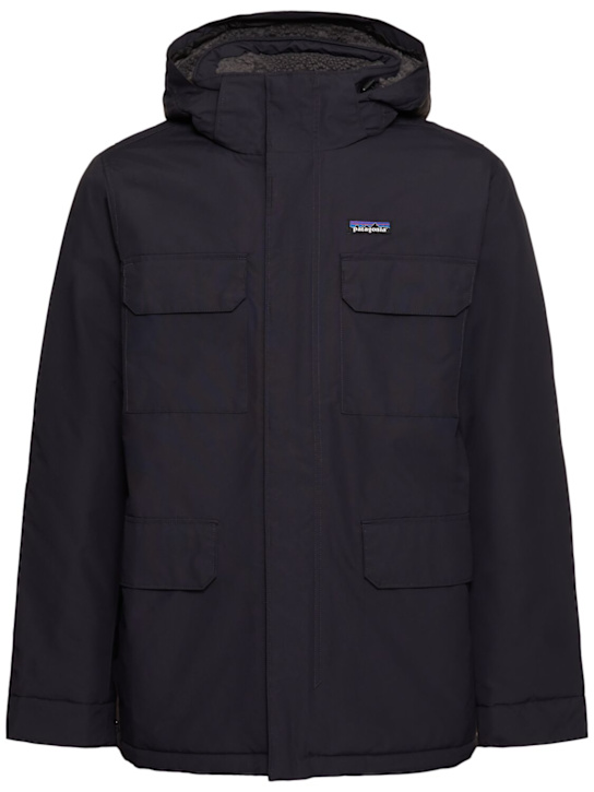 Patagonia: Gepolsterter Parka aus Nylon „Isthmus“ - Schwarz - men_0 | Luisa Via Roma