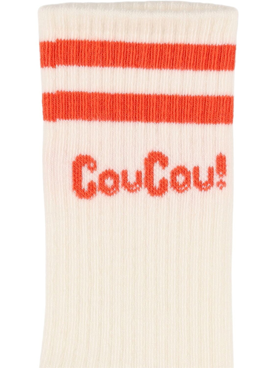 Mini Rodini: Pack of 3 printed socks - kids-boys_1 | Luisa Via Roma