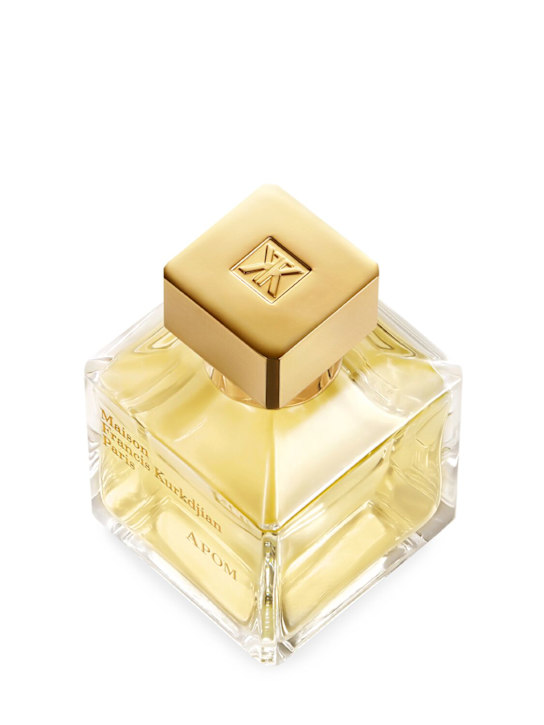 Maison Francis Kurkdjian: Eau de parfum APOM 70ml - Trasparente - beauty-men_1 | Luisa Via Roma
