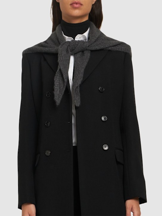 The Row: Hit cashmere scarf - women_1 | Luisa Via Roma