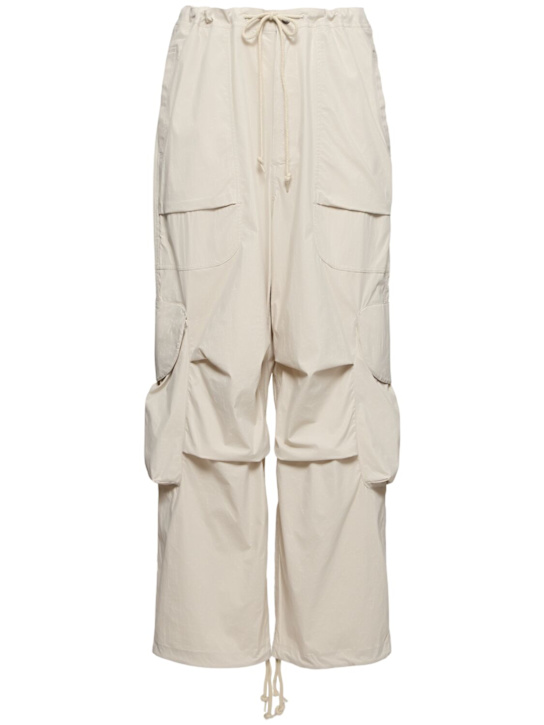 Entire Studios: Freight wide leg cargo pants - men_0 | Luisa Via Roma