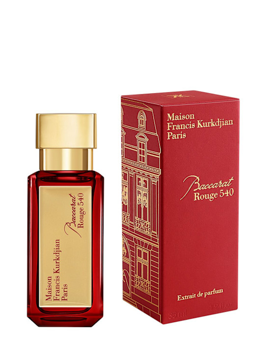 Maison Francis Kurkdjian: Baccarat Rouge 540 Extrait 35ml - Trasparente - beauty-women_1 | Luisa Via Roma