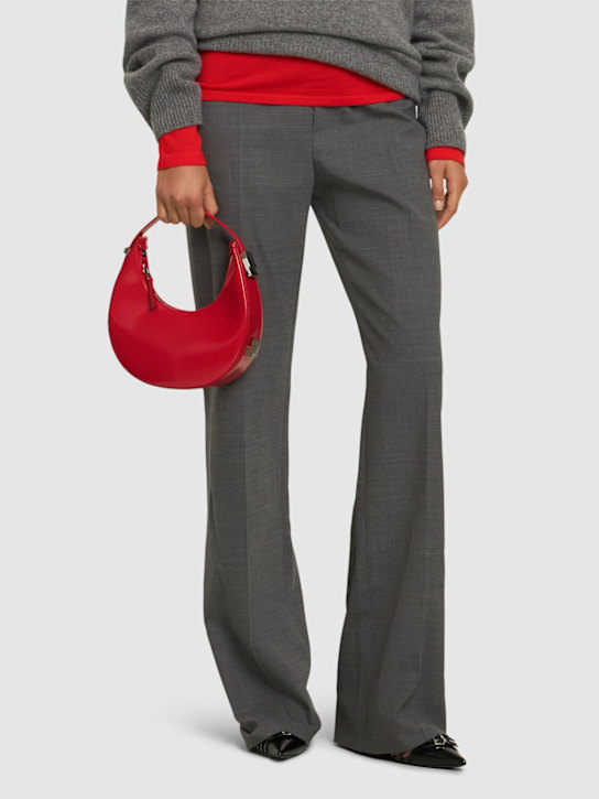 Osoi: Mini Toni leather top handle bag - women_1 | Luisa Via Roma