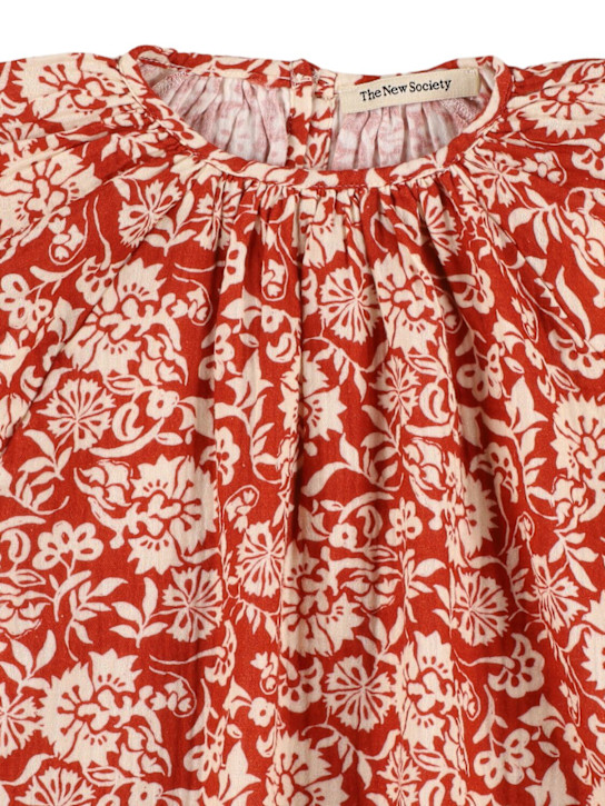 The New Society: Baltic コットンシャツ - kids-girls_1 | Luisa Via Roma