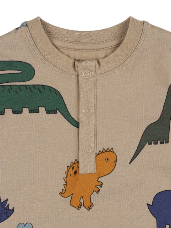 Liewood: オーガニックコットンブレンドパジャマ - kids-girls_1 | Luisa Via Roma