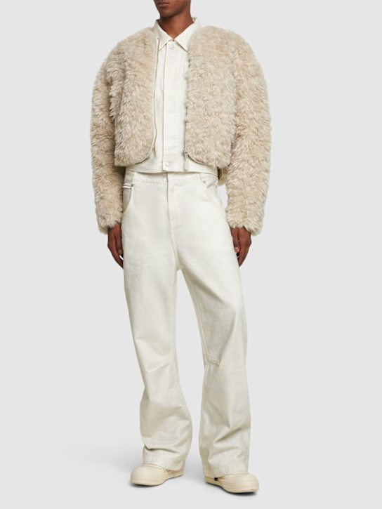 Entire Studios: Shaggy overcoat - men_1 | Luisa Via Roma