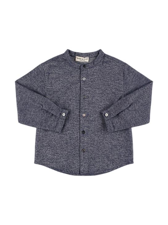 Babe & Tess: Camicia in misto cotone - kids-girls_0 | Luisa Via Roma
