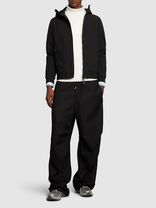 C.P. Company: Shell-R hooded jacket - men_1 | Luisa Via Roma