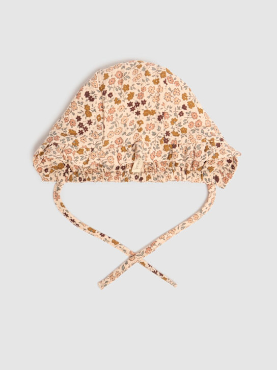 Quincy Mae: オーガニックコットンハット - kids-girls_1 | Luisa Via Roma