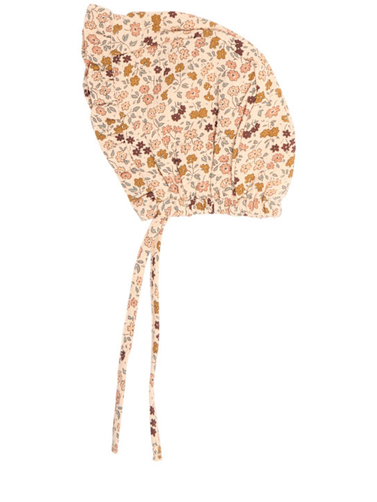 Quincy Mae: オーガニックコットンハット - kids-girls_0 | Luisa Via Roma