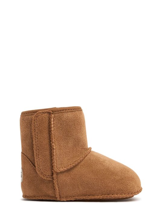 Ugg: Stivali Baby Classic in shearling - kids-girls_0 | Luisa Via Roma