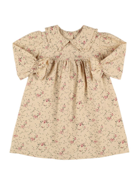 Babe & Tess: Vestito Sofia in cotone stampato - kids-girls_0 | Luisa Via Roma