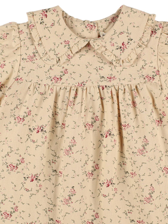 Babe & Tess: Vestito Sofia in cotone stampato - kids-girls_1 | Luisa Via Roma