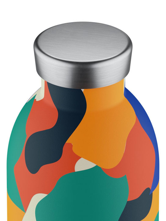 24bottles: 050 Orange Tundra Clima Bottle - Multicolor - men_3 | Luisa Via Roma