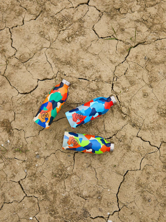 24bottles: 050 Orange Tundra Clima Bottle - Multicolor - men_1 | Luisa Via Roma