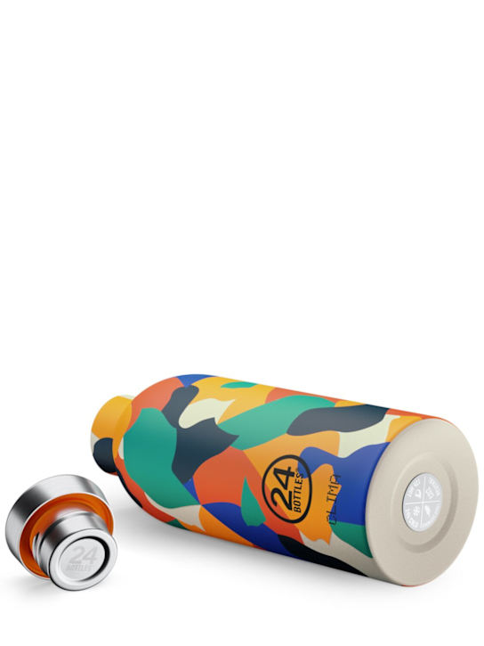 24bottles: 050 Orange Tundra Clima Bottle - Multicolor - men_2 | Luisa Via Roma