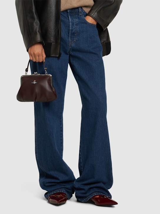 Vivienne Westwood: Granny Frame Napa leather bag - women_1 | Luisa Via Roma