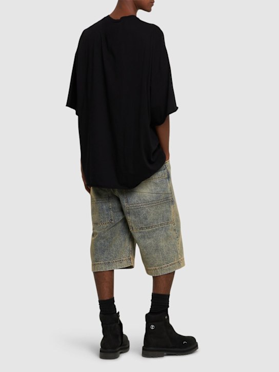 Entire Studios: D denim shorts - men_1 | Luisa Via Roma