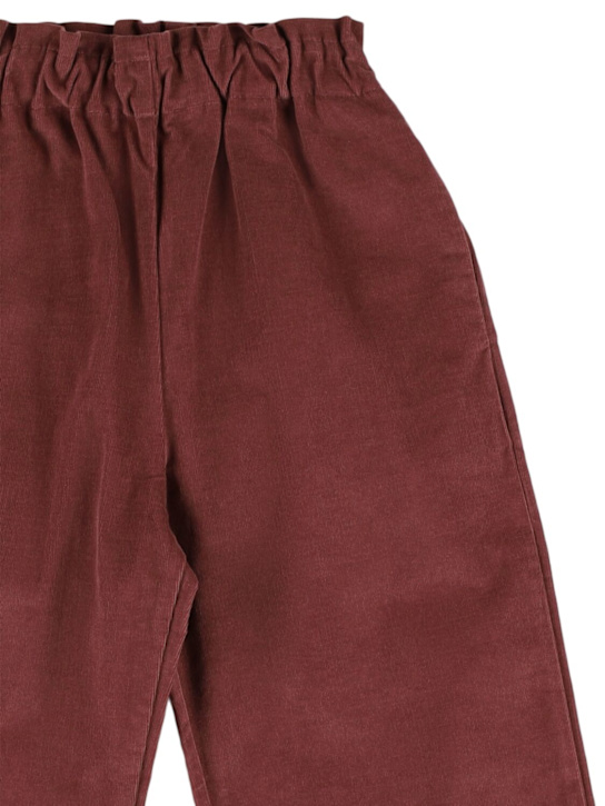 Babe & Tess: Caterina ストレッチコットンパンツ - kids-girls_1 | Luisa Via Roma