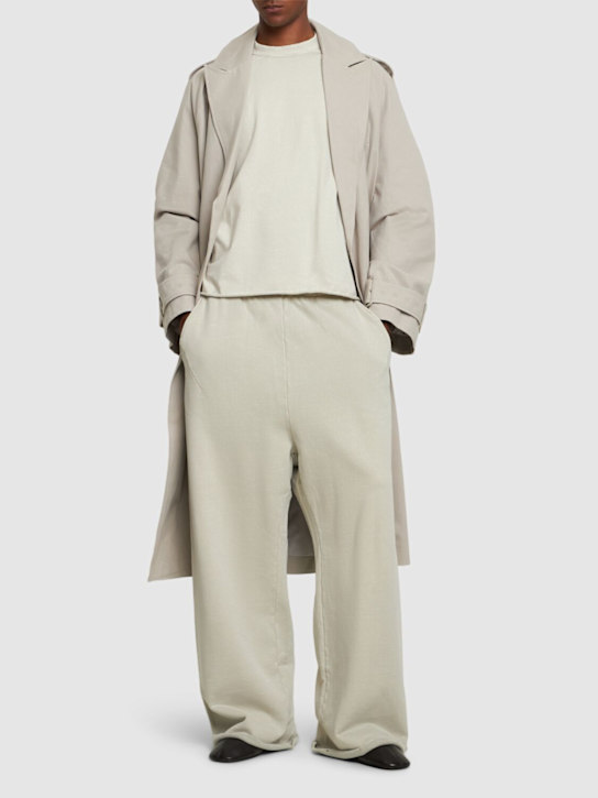 Entire Studios: Full wide leg sweatpants - men_1 | Luisa Via Roma