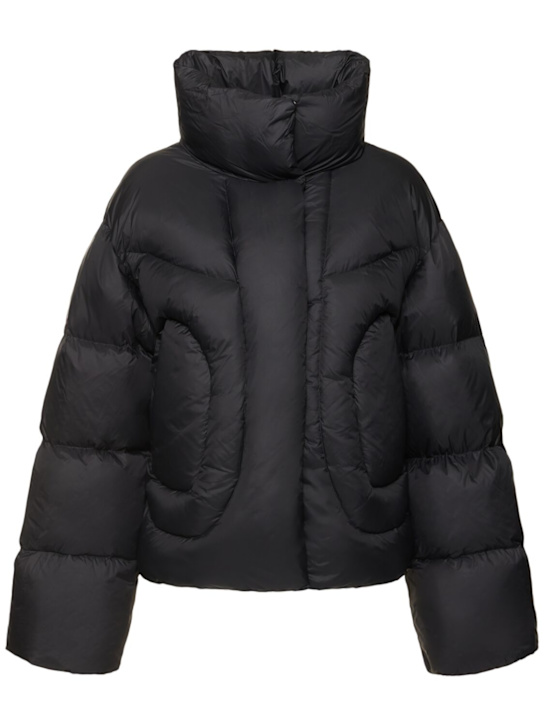 Axel Arigato: Arctic recycled nylon puffer jacket - women_0 | Luisa Via Roma