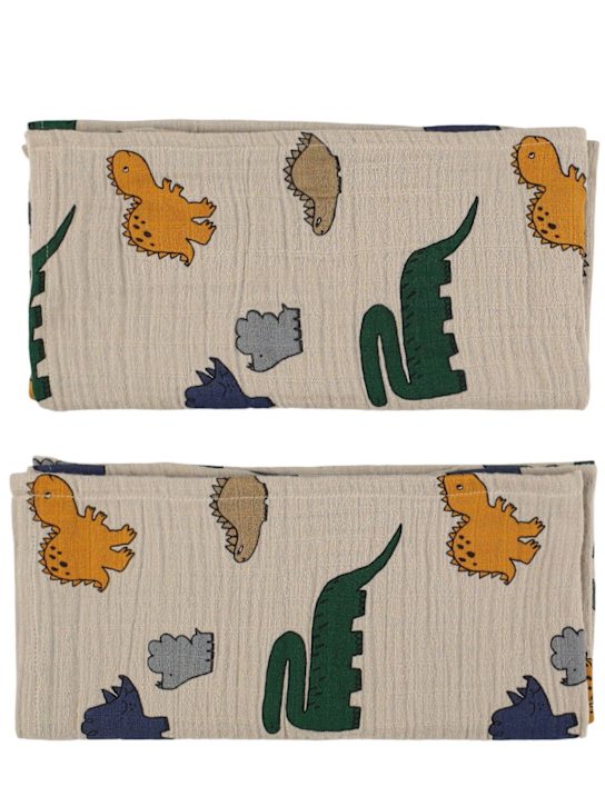 Liewood: オーガニックモスリンコットン 2点セット - kids-boys_1 | Luisa Via Roma