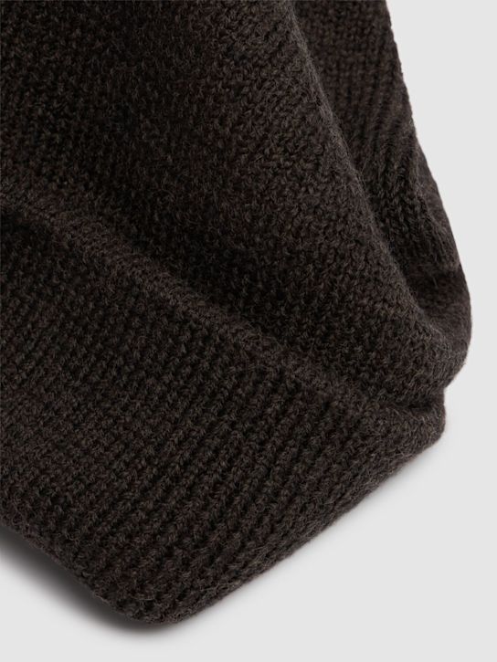 Our Legacy: Knit hat - Brown - men_1 | Luisa Via Roma