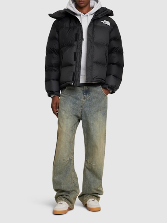 The North Face: Yinka Ilori nylon puffer jacket - men_1 | Luisa Via Roma